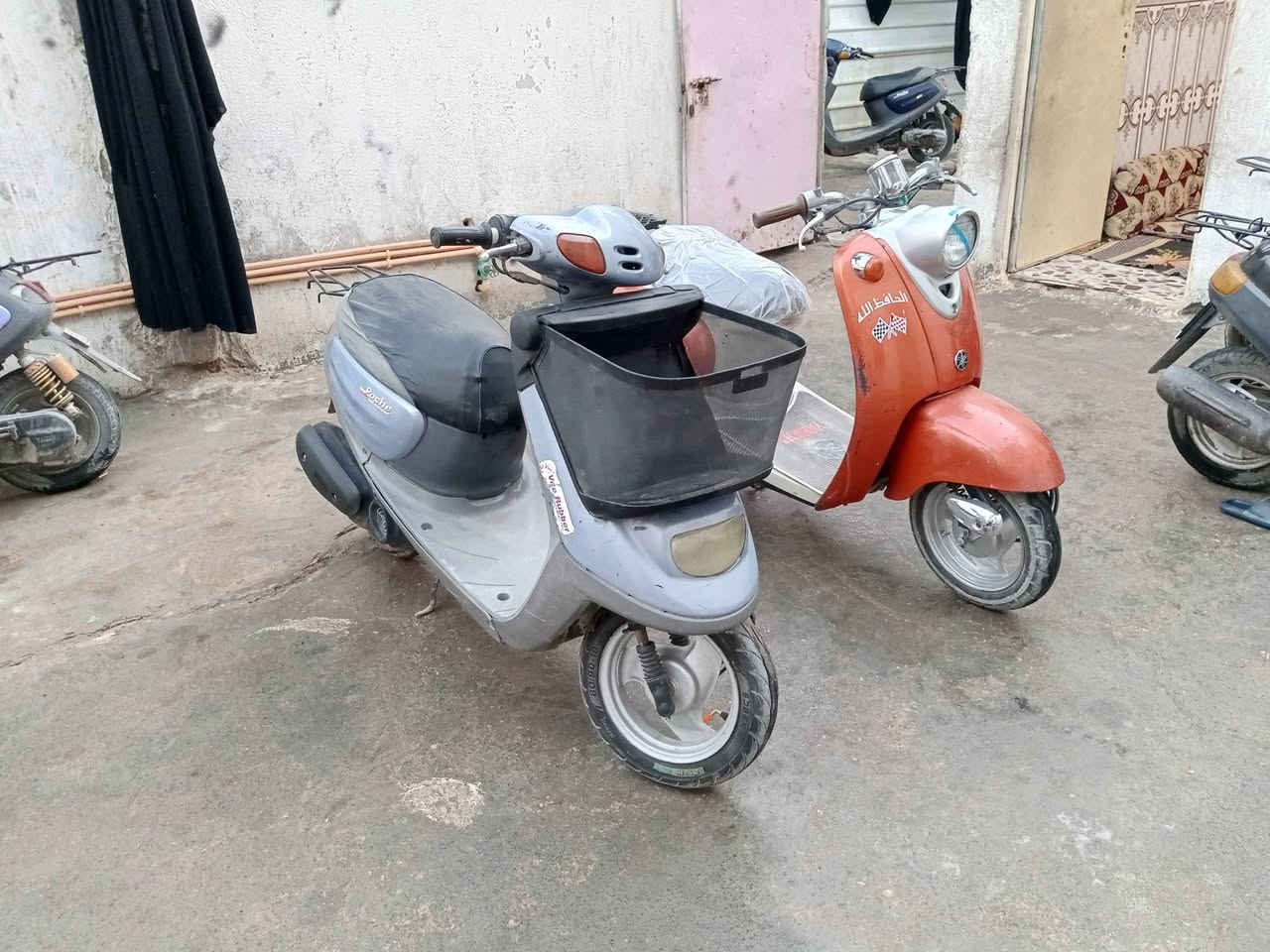 دراجه منغولي 2003 سعر 400 وبيها مجال ودراجه عبد الحليم دراجه حاويه سعر 300 وبيها مجالش وشرا يتصل على الرقم ***********
