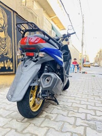 سكنس جبلي • حديث • دراجة نارية