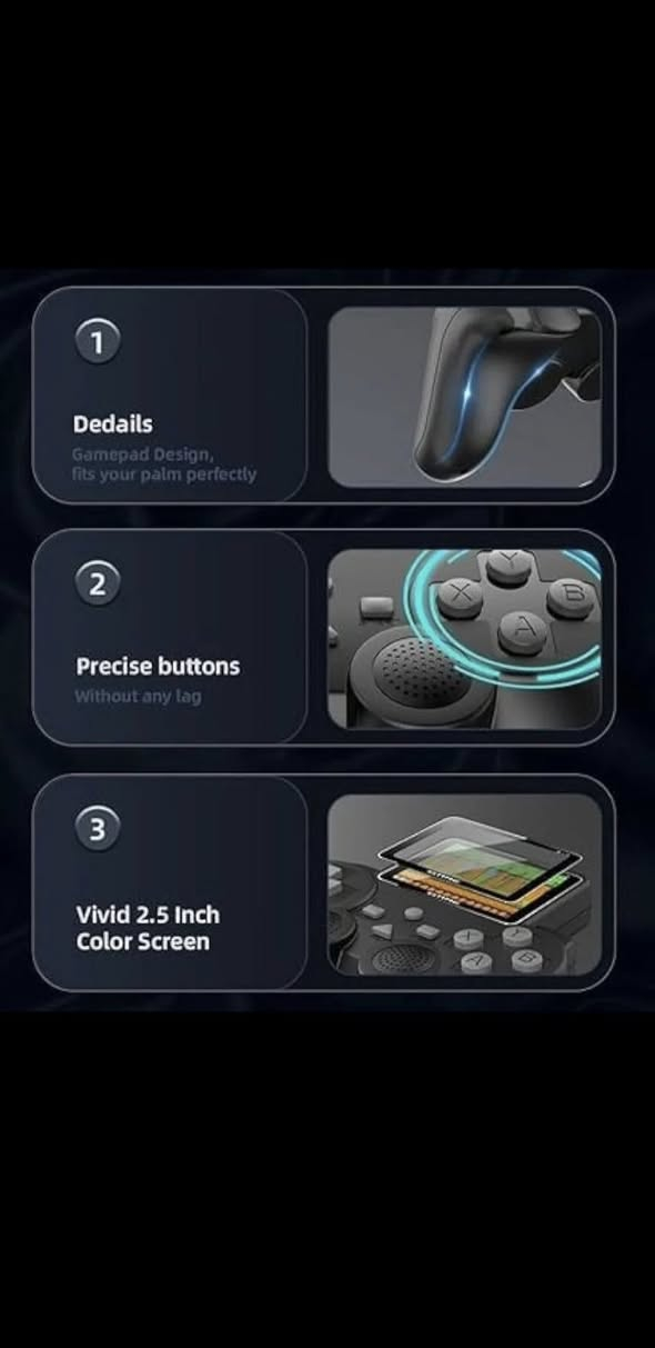 جوستيك إلكترونية للبيع بسعر 25 الف


**إذا كنت صاحب هذا الإعلان وتريد حذفه لأي سبب، رجاءا أرسل رسالة إلى الدعم الفني**