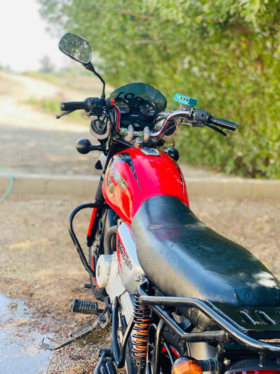 سلام عليكم دراجه بوكسر للبيع مكان ناصريه قضاء دوايه مديل 2020جبلي***********
