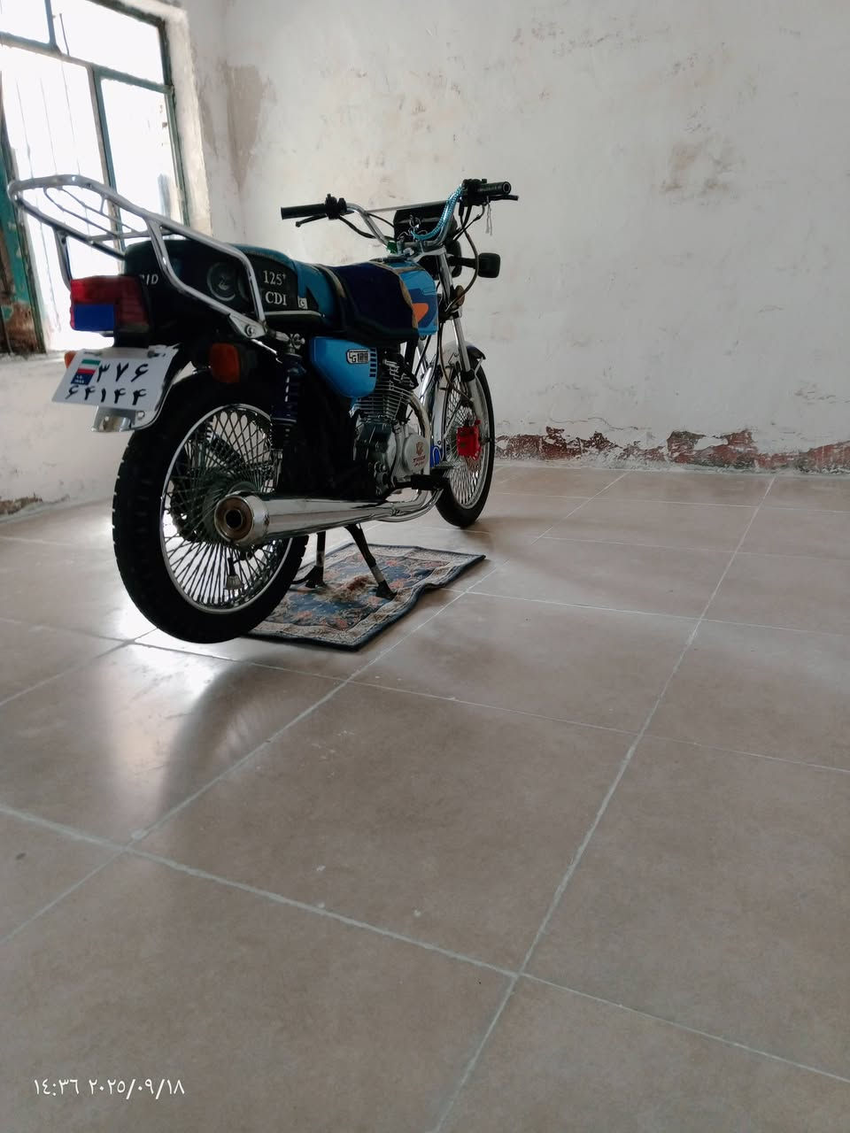 دراجه اربعه كير للبيع موديل 2023اوراق اصولي السعر 450وبيه مجال بيه عطل بس المكينه لاطجه المكان المسيب سده الهنديه هاذه رقمي موجود ***********
