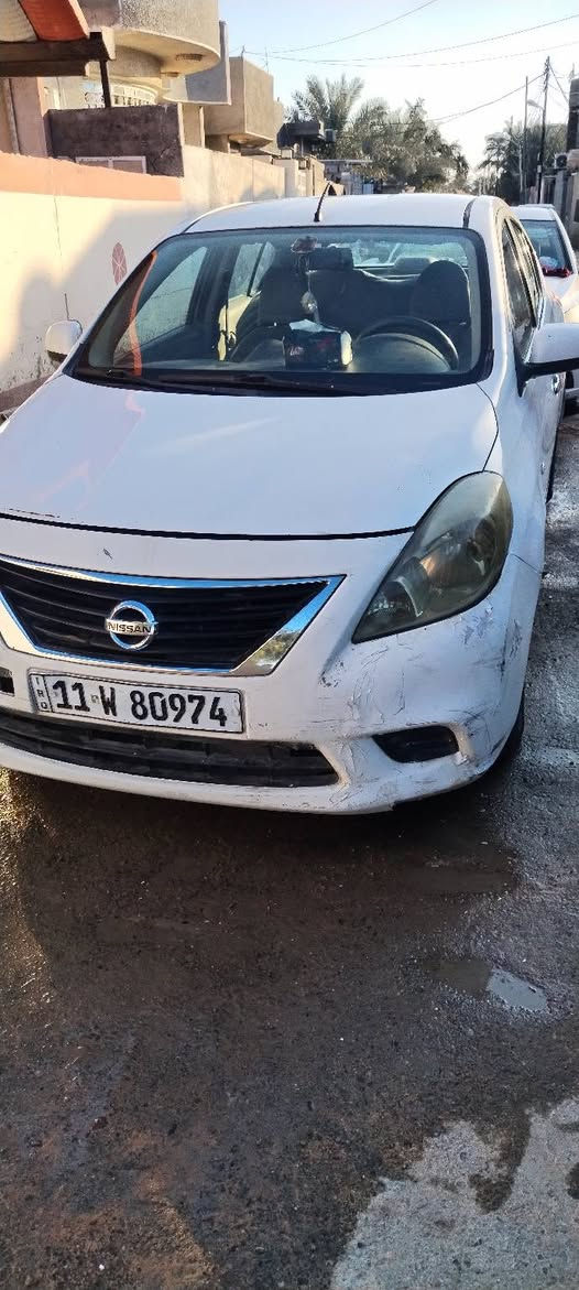 ياالله نيسان سني مويل ٢٠١٣ هندي
رقم بغداد جديد انكليزي تحويل ثاني يوم كير محرك تبريد خير من الله شغال صدر تخم تاير جديد داخل جديد شاشة وكاميرا تحكمات استيرن كهربائيات شغالة كاملة تبريد تدفئة منظومة لايت ثلجي زنون بيه قطع صبغ ٣ جاملغ خلفي باب جنطة  وباب عكس سايق العنوان بغداد السعر ٨٣ وبيه مجال بيع فقط للاستفسار ***********
