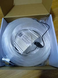 نشرة فايبر • LED • حجم كبير