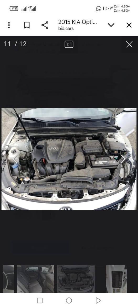 سلام عليكم
للبيع او المراوس كيا اوبتيما موديل 2015 رقم ذي قار انگليزي بسمنه تحويل مباشر 
وارد امريكي: جاملغ وبنيد بدون ضرر داخلي والباقي مكفول حتى من بارد بدي صافي كلش 
مواصفات معروفه شاشه كبيره كامره دواره تحكم استيرن جهتين لايت لد زنون شفتات نضام ايكو مانع انحدار ويل كروم حساسات وباقي المواصفات المعروفه 
سياره جديده كلش بوضع شركه مكينه وكير وحداده وتخم تاير وتبريد شرط تراي زيرو وضع الوكاله سياره بمعنى الكلمه 
مــكـان-الــســياره-النــاصرية 
الــســعر:120 وبيها مجال 
الاستفسار اكثر 
***********
