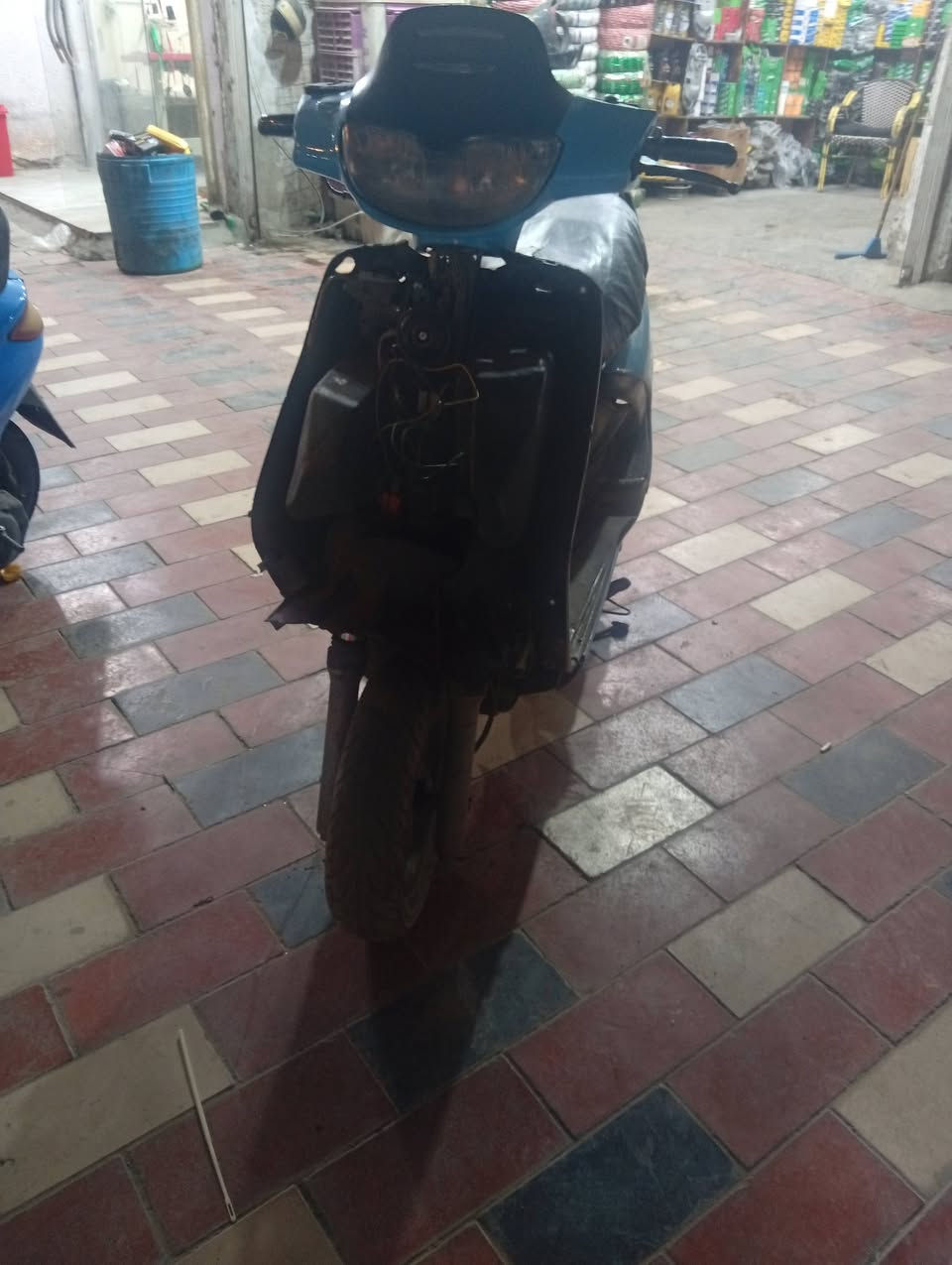 سلام عليكم دراجه فراشه ما عايزه شي كله شغاله مفتوحه مره وحده دراجه خير من الله ما بيه قص نا عده بس الماسه مالته لو الدبلات رايده 200قفل


**إذا كنت صاحب هذا الإعلان وتريد حذفه لأي سبب، رجاءا أرسل رسالة إلى الدعم الفني**