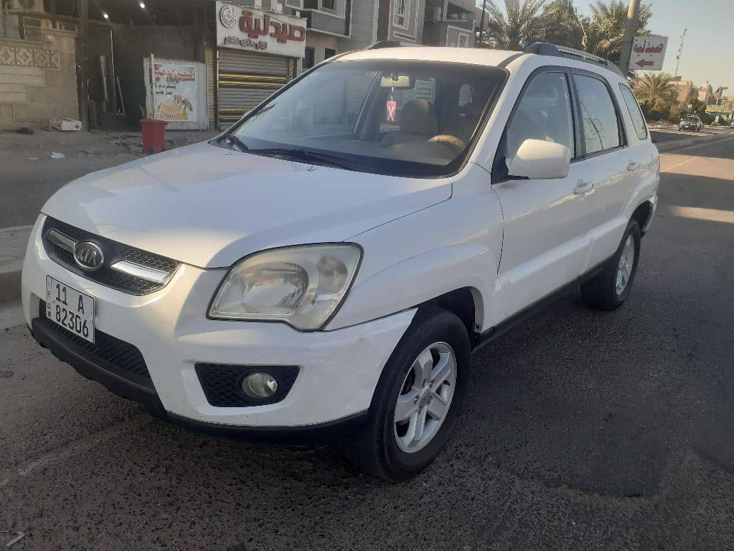 سلام عليكم رمضان كريم لجميع الاستفسار *********** السعر 100للبيع سبورتج موديل 2010 خليجي بيه صبغ 3قطع بدون دخل
جملغ وباب  وجملغ خلفي  ولباقي كفاله عامه كير محرك حداديه تبريد مكفولات محرك 2000 دوش السياره جديده على وضع الشركه داخل بيجي  موصفات فول 
فتحه شاشه ماشيه رقم بغداد  نكليزي السعر 100
