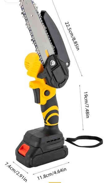 بالەی ئەلمانی 🇩🇪
کامل ئەشیای خۆی لەگەلە 
بۆکسی خۆی لەگەلە 
٢ پاتری 18.5wلەگەلە زۆر بەقوەتە 
زنجریکی زیادی لەگەلە 
لۆکە بەکار نەهاتوە  
گەیاندن هەیە  
*********** whats app أربيل
