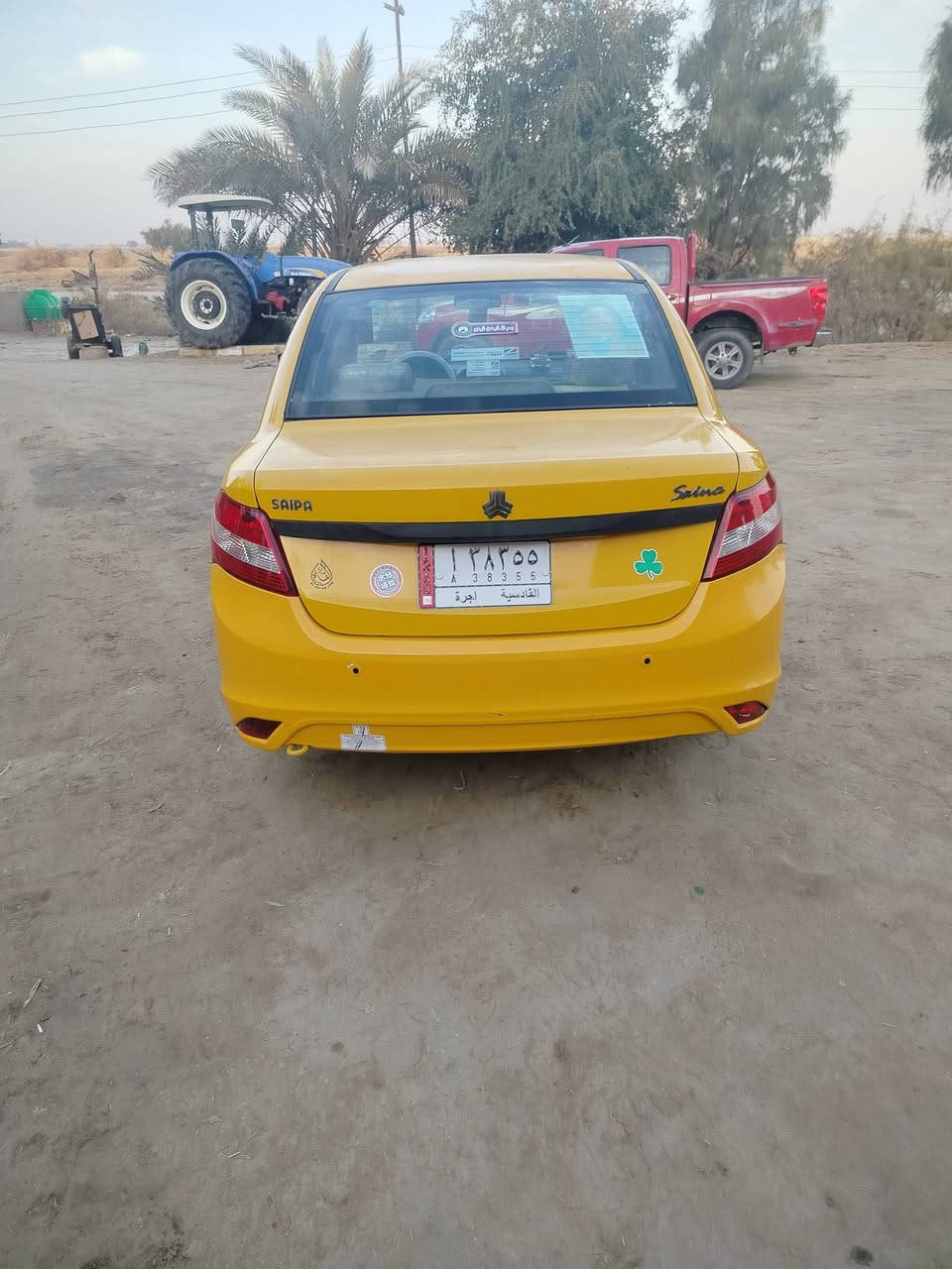 السلام عليكم للبيع سانيا موديل 2020//سياره جديده ومكفوله كفاله عاامه كله علا وضع الشركه ماشه 90//الف حقيقي سنوية لل 29//الاستفسار خاص او عل هاتف 
***********
العنوان الديوانية علا طريق الدغاره
