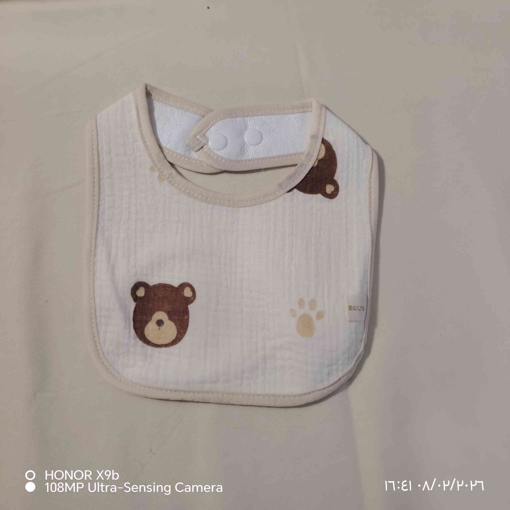 #التميز_شعارنا
سيت صدريه طعام تجي طباقه من الضهر مبطنه نايلون عده نقشات 🐣 🍼
#ملاحظه لمعرفه الأسعار وتفاصيل القياس يرجى مراسله الصفحه او متابعه tiktok.com/@baby_angel481


**إذا كنت صاحب هذا الإعلان وتريد حذفه لأي سبب، رجاءا أرسل رسالة إلى الدعم الفني**