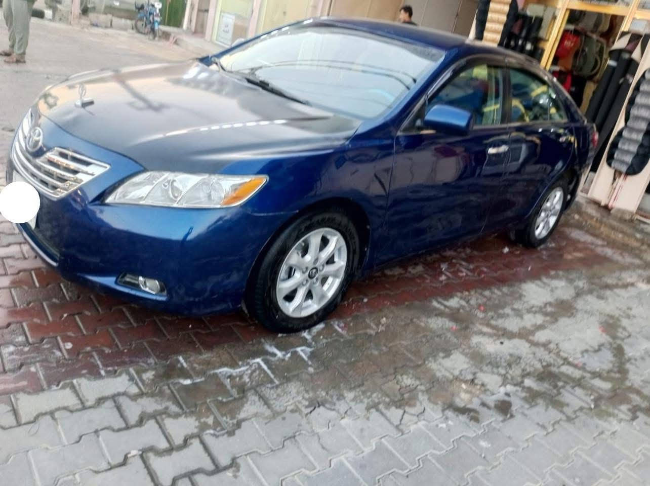 مكـلـف بـل نـشـر….///…السلام عليكم للبيع كامري مواصفات فول منفيس بدون رقم بدون كص السعر 55 وبيها مجال 
مكاني العلم الاتصال : ***********
