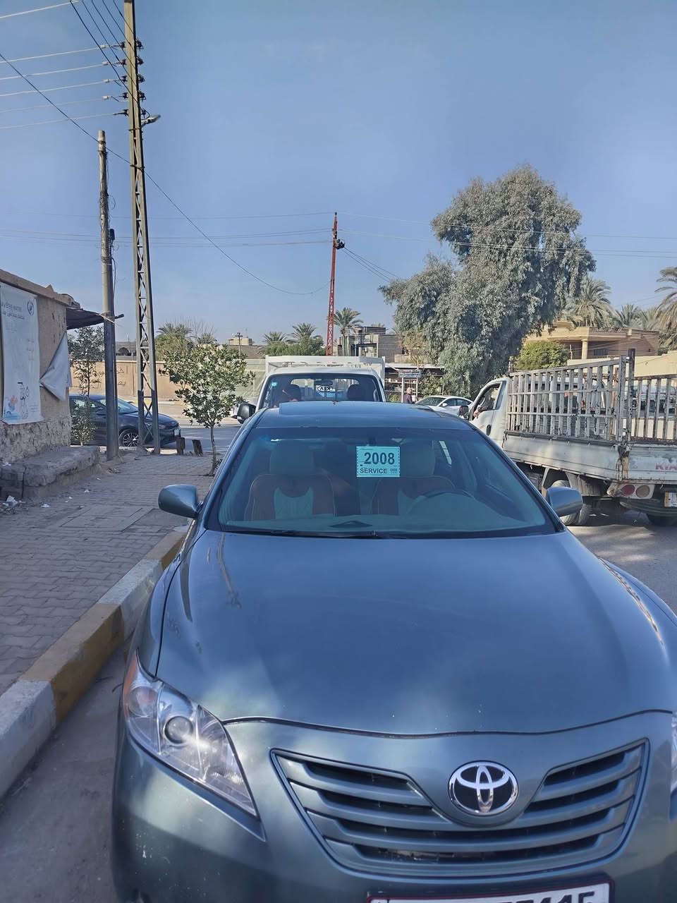 كامري 2008 وارد امريكي فول فتحه جلد صاج محرك حاويه جديد كير جديد سيارة جاهزة صدر  مشط ستيرن 
رقم بغداد بأسمي 
السيارة مصبوغه حزام بدون قمارة 
جراد فقط من غير اي حادث 
الأنبار هيت ***********
