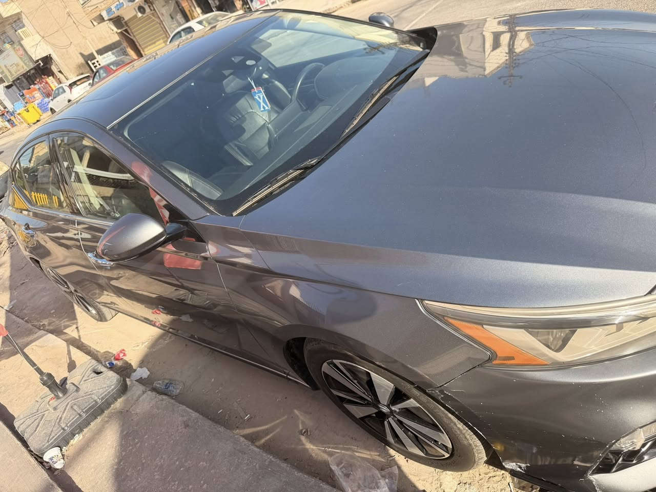 السلام عليكم
نيسان التيما ٢٠١٩  SL
فول مواصفات
بجم كبس
كراسي جلد وكهرباء
فتحة سقف
رادار
توقف ذاتي
تنبيه الخروج عن المسار
نقاط عمياء
فول مواصفات
عليها منظومة اضائة داخلية
تايرات تخم جديد
مكينة وكير مكفولات ومبدل دهن كير مصار هواية
حادثها جاملغ خلفي ايمن وايسر ومصلح  وموضح بلصور
قم الشاصي بلصور
وبيها جم ملاحظة صغيرة موضحة بلصور
ماشية ١٢٠ الف
سنوية باسمي رقم اربيل تحويل مباشر
للتواصل ***********
السعر ١٤٠ ورقة

