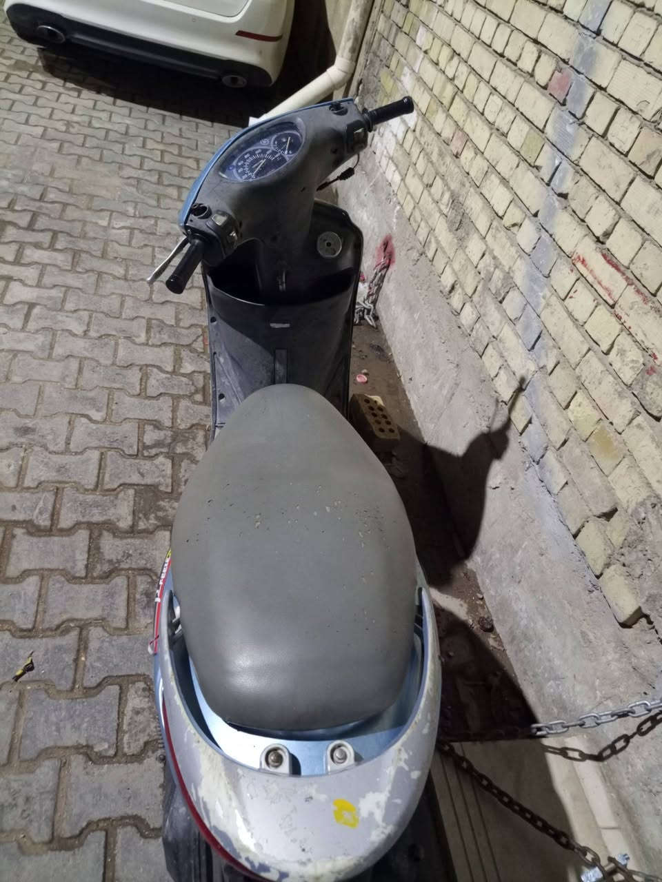 متاح دراجه بريز نظيفه كلشي شغال بس الاشاير لا السعر 375 بيها مجال بسيط العنوان بغداد  ***********
