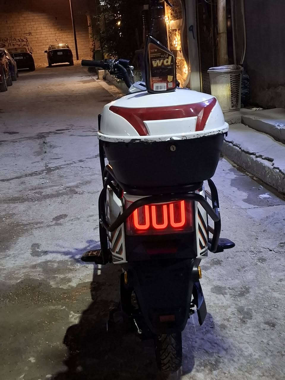 دراجه شحن حجم كبير +درع +وكفر اخو الجديد +لايت قوي +باتريات عدد 6+20امبير +72فولت+تمشيك 60كيلو +تايرات جدد دراجه ناقصها باتريات سعرهن 200الف مع الشاشه وسعر دراجه 300الف.


**إذا كنت صاحب هذا الإعلان وتريد حذفه لأي سبب، رجاءا أرسل رسالة إلى الدعم الفني**