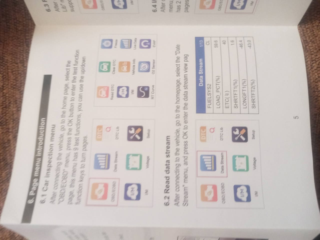 جهاز فحص السيارات v302
يفحص جميع الموديلات من ٩٦ وصعودا 
يدعم ٨ لغات ومزود بشاشة ملونة 
تشخيص محرك السيارة 
ازالة رمز العطل 
اختبار مستشعر الاوكسجين (حساس الكزوز)
قراءة جهد البطارية 
قراءة معلومات السيارة 
يعرض البيانات الحية لحظيا (قراءات الحساسات )
الجهاز جديد وغير مستخدم 
السعر ٢٣ الف


**إذا كنت صاحب هذا الإعلان وتريد حذفه لأي سبب، رجاءا أرسل رسالة إلى الدعم الفني**