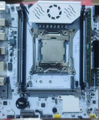 مذربورد X99-D4 • Xeon E5 2680v4 • رام 8جيجا DDR4