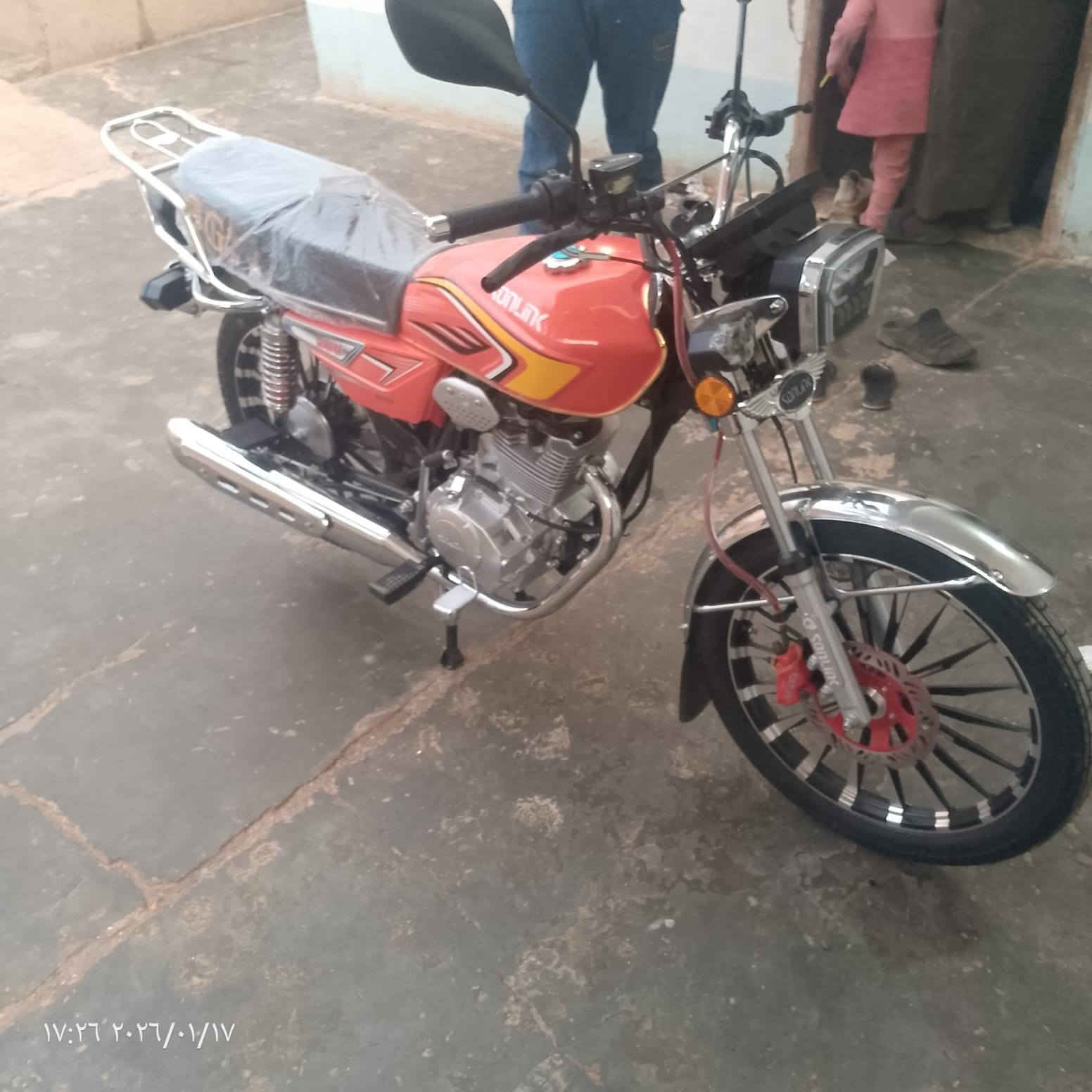 السلام عليكم أخوان دراجه سولنك وضع شركه 0 كيلو متر 
موديل 2025 للبيع سعره 1,100
لتواصل عالرقم هذا ***********
