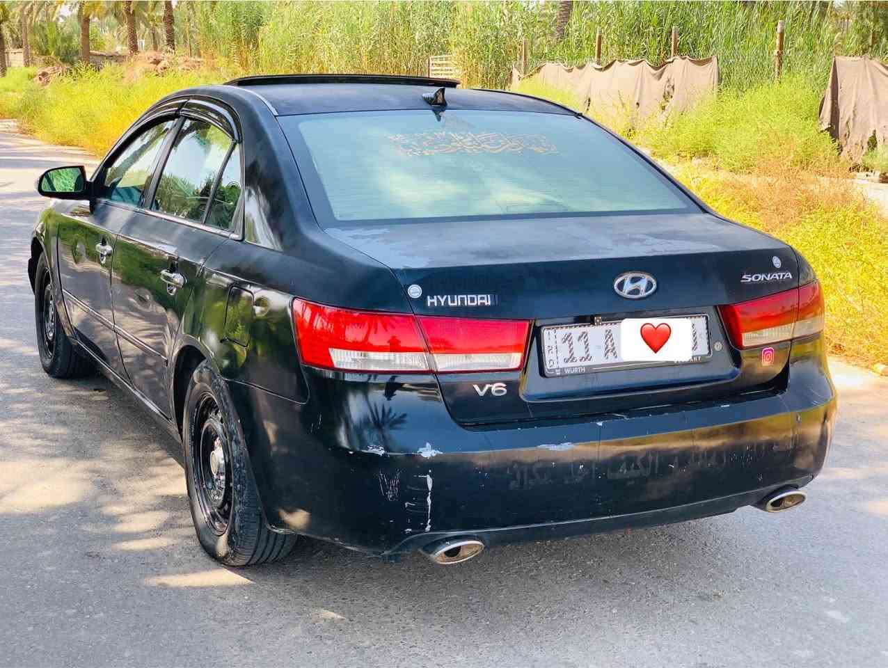 يالله السلام عليكم للبيع هونداي سوناتا موديل 2008 وارد امريكي السعر 68
سياره جاهزه عل اخير مكينه كير حداديه تخم تاير تبريد ثلج السياره جديده كلش مذب عليه ربع بيه منضومه غاز فول فتحه كشن كهربائي شاشه اندرويد سستم سماعات كامل مكينه 6سلندر 2700 اقتصادي  منضومه زنون كامله بيه جامغ خلفي وباب فقط رقم بغداد دولي سنويه لل 2031 السعر 68 وبيه مجال المكان بابل القاسم الرقم ***********
