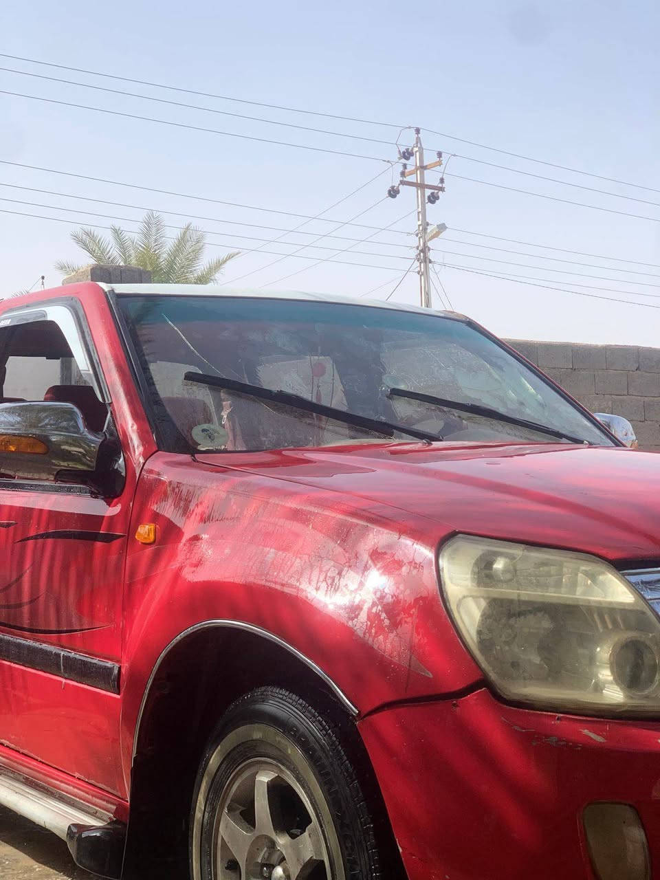 يالله سياره نوع فتون موديل 13للبيع او مراوس حسب القناعه للتواصل فيس او رقم
***********
