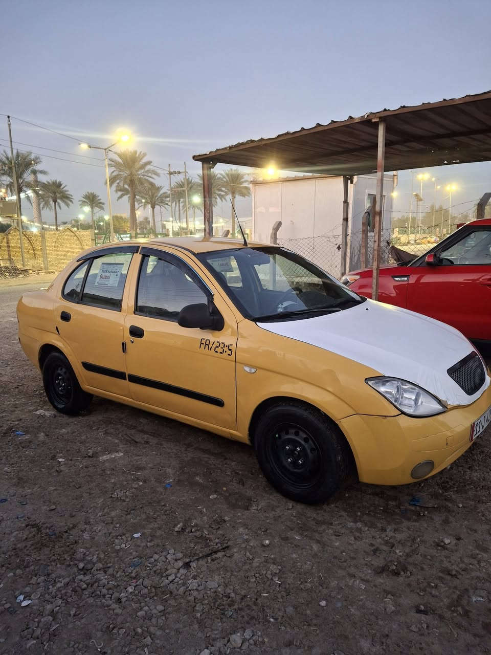 السلام عليكم ....
طيبه ٢٠١٥ كفاله عامه من ضربه وصبغ والخياس 

كير محرك كفاله 

تدفئه تبريد شغاله 

غرفه بلاديه 

رقم انكليزي ب اسمي 

سعر ٣٩ وبيه مجال قليل كلش 

مكانه حله  رقم ***********
