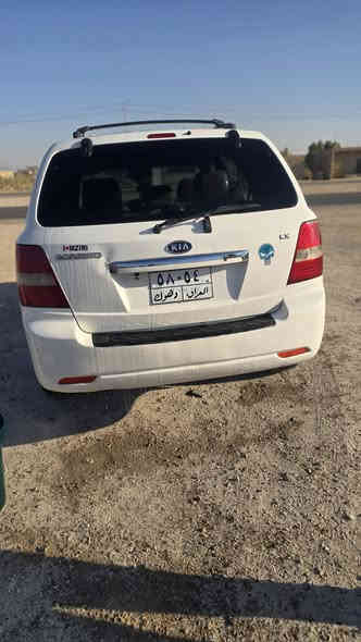 سلام عليكم سورنتو مديل ٢٠٠٧  امريكي مكينه ٣٨٠٠ ٦ سلندر 
سياره جاهزه على اخير  تبريد ثلج سياره مكفوله من الكصه ومن العيب الشرعي السعر ١١٥ بيها مجال شراي يدلل ***********
