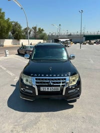 باجيرو 2009 للبيع  كفاله عامه السياره من الضربه وصبغ  فول مواصفات ما ع...
