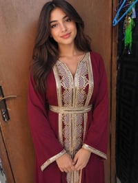 قفطان مغربي • مقاس XL