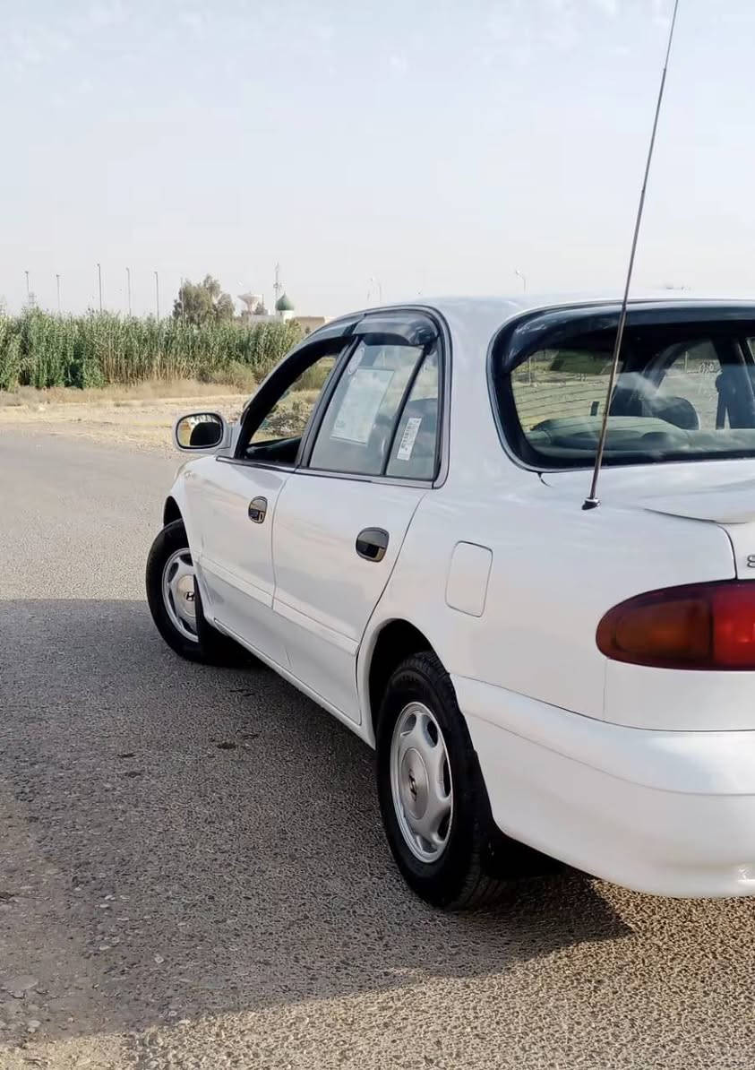 السلام عليكم سوناتا 2.   1995 كير عادي
.  رقم بغداد  الجديد   بسمي تحويل ثاني يوم  مكينة 2000 كير محرك خير من الله كهربائيات كلهة شغالة مصبوغة جمالية  تبريد نقص غاز   السعر 52بيهة مجال بسيط  مكان صلاح الدين قضاء الدور  ***********
