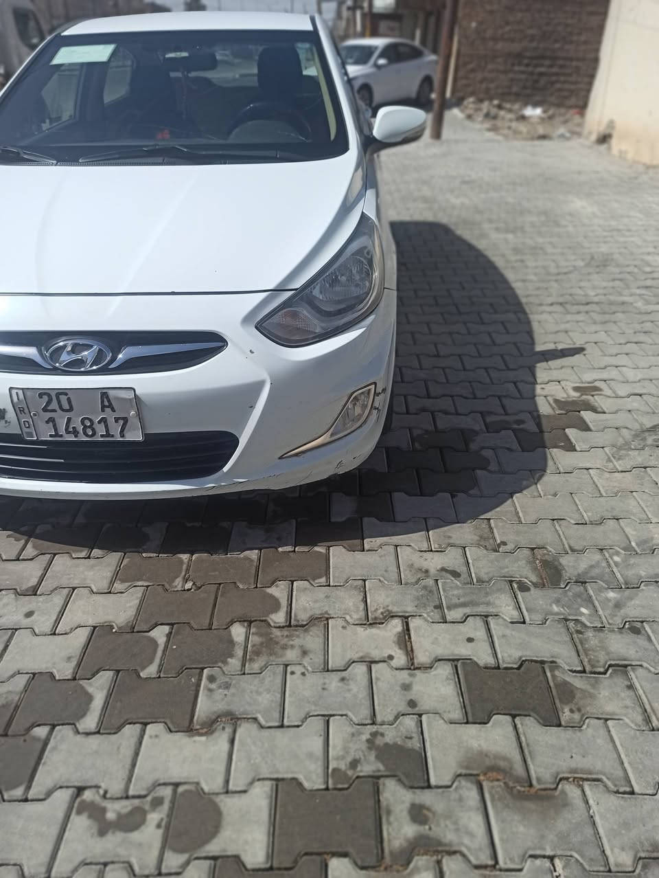 اكسنت خليجي محرك 1600موديل 2015كفاله عامه المكان بغداد الحسينية الراشدية ***********
