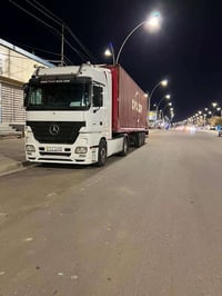 مارسيدس اكتروز  للبيع ٢٠٠٧ ثلاجه رتايدر عربانه اوربيه  سنويه لل/٢٠٣٢ /...