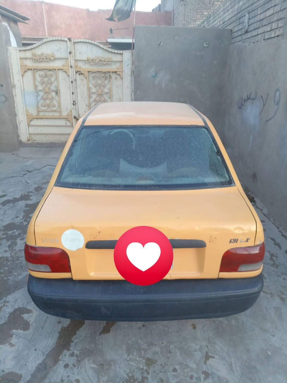 سلام عليكم سايبه البيع موديلا  2015 السنويه 2028 بسمي مصفره هيه وغرامات رقم انكليزي ثواني تحويل سياره حلو جاهزه من كلشي مكينه وكير مكفولات صدر مامي وخلفي نضيف زوج دايرات مامي جديد مكاني بغداد شراي يخابر ويدلل  رقمي،***********السعر 28وبيه مجال الطيبين
