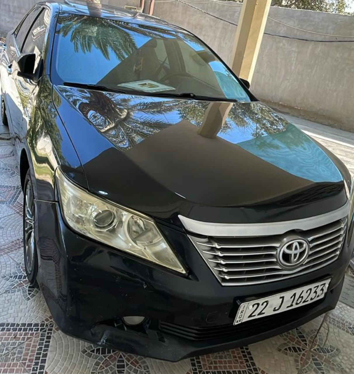 كامري 2012 خليجي فول واحد على واحد عده بصمه 
سياره ماشيه 137 الف بيها 3 قطع صبغ سونار منشور سياره كير محرك صدر شاشه لكزز بيها سياره بدون نقص محرك كير صدر شرط كله كفاله عنوان كرخ 
سعر 120 ورقه مع مجال بصيط 
***********
