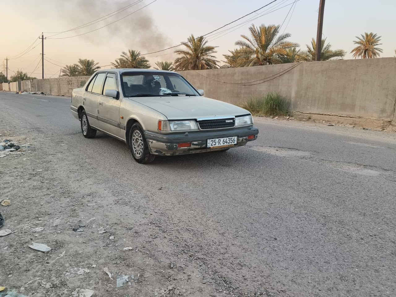 للبيع مازدا موديل 93 رقم كركوك مشروع وطني في أي محافظة تتحول سنويه لغايه 30 تحويل جديد هزه جديده السعر 35$ هاتف *********** السياره مكفوله من الدعاميه إلى الدعاميه محرك حجم 1800 وكير اوتوماتيك مكفول لاضربه ولاصبغ ولاتبديل تبريد ثلج كهربائيات كله شغاله دواخل نضيفه فول تخم تاير حداده خلفي وامامي جديد ماتحس بطسه السياره مامتعوبه مال جناي مكاني بغداد
