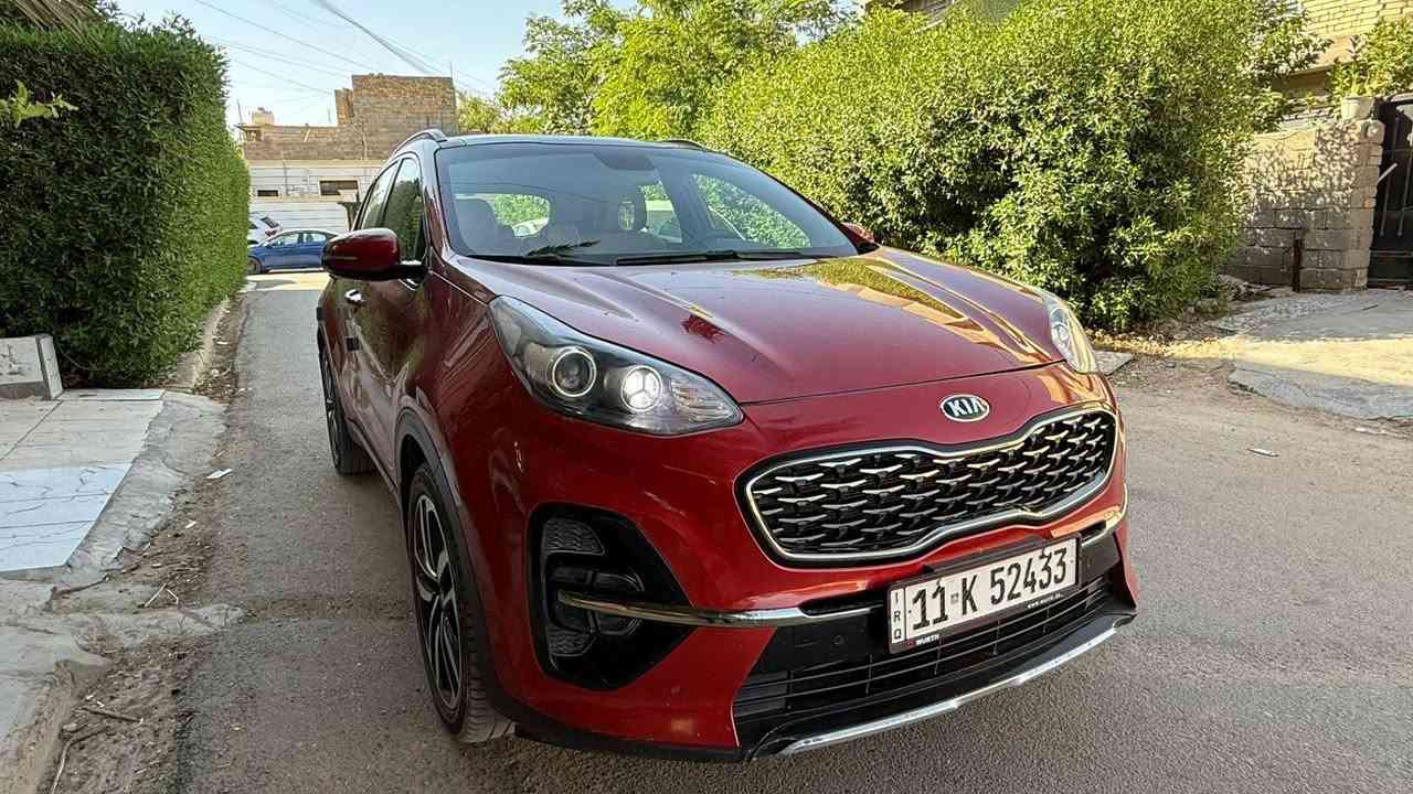 كيا سبورتج 2020  خليجي  جي تي لاين رقم بغداد دولي رقم سنويه كله جديد بأسمي محرك 2000 دوش بانوراما جنطه كهرباء شاشه كامرا دواره بصمه ابواب بصمه تشغيل فوول تحكمات تبريد امامي خلفي كشنات كهرباء كشنات جلد تدفئه تبريد كشنات مري شفط اشاير بالمري هاند بريك بصمه وضعيات قياده حساسات رادارات داخل لونين فوول للاخير  بيها بابين صبغ اثر شخوط بدون ضربه بدون دواخل ماشيه 110 كير محرك صدر تبريد جاهز للاخير السعر( 168 ) وبي مجال 
للاتصال: ***********

