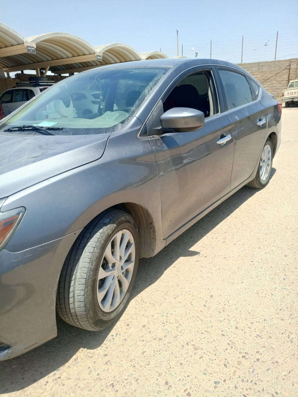 نيسان سنترا موديل 2018 مكينه 1800 وارد امريكي ماشيه 160 حادث جاملغ امامي جهة السايق والبابتين السعر 105  بيه مجال مكاني بغداد الزعفرانيه
تليفون ***********
