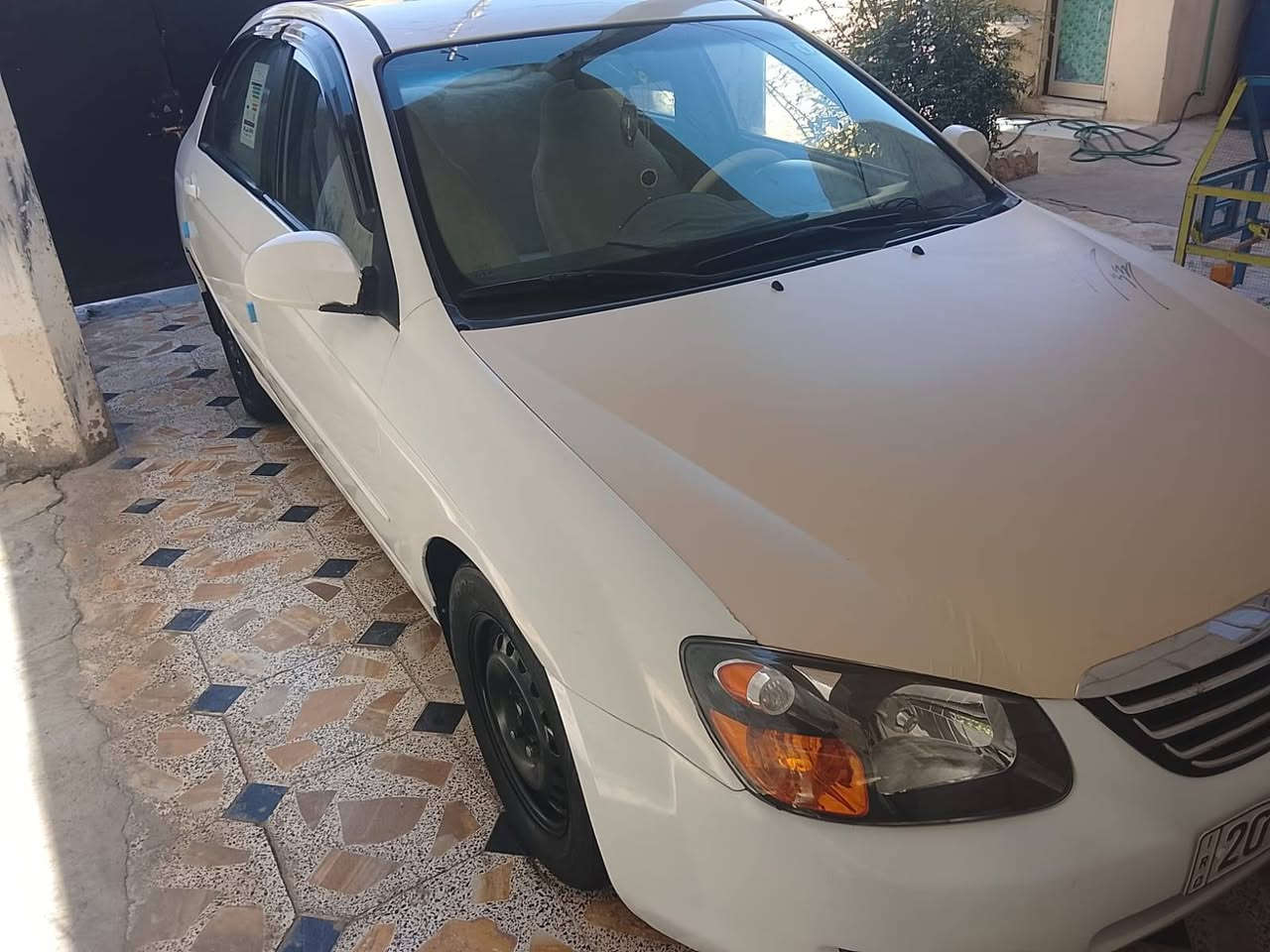 للبيع كيا سبكترا موديل 2009 رقم ديالى انكليزي 2028 وارد امريكي محرك 2000 كير وتبريد وصدر وتخم تأير كله مكفول ضرر جاملغ خلفي اليمنى مصلح وبيها مكانات رش ليبل واحد رقم *********** العنوان ديالى بعقوبة التحرير

