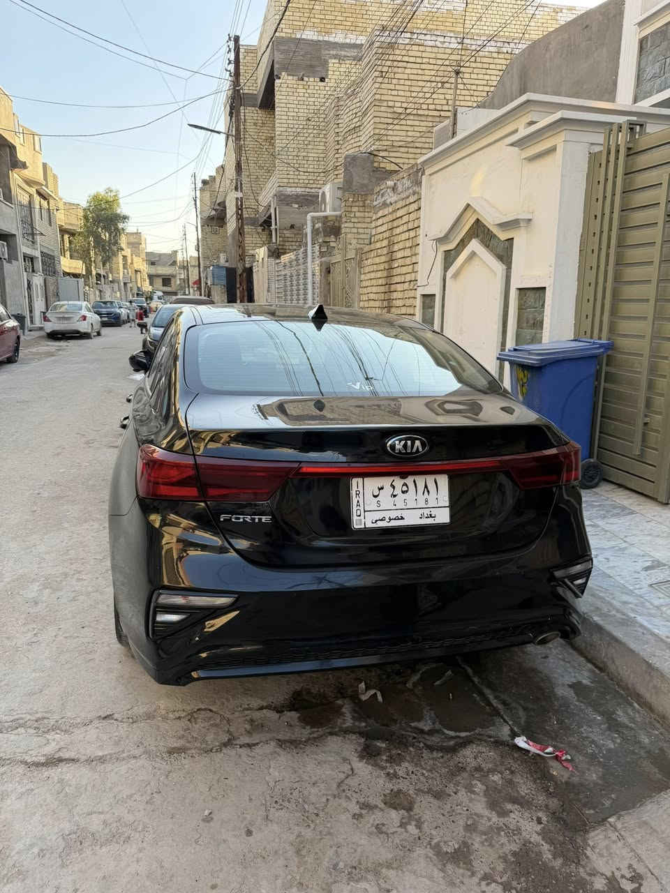 السلام عليك سياره فورتي 2021 معوقين للبيع وارد امريكي حادثه لغد امبدل و چاملغ وباب فقط مكينه 2000 دوش السياره جديده من كل النواحي ماشه 69 السياره بأسمي السعر 110 وبيه مجال مكاني بغداد البلديات
الرقم
***********
