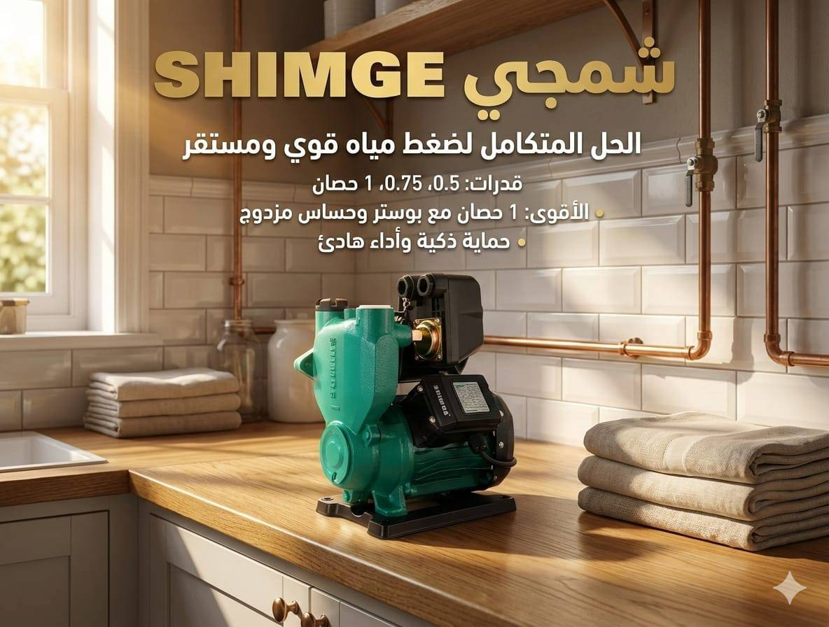 وأحد كربلاء 
💧⚡ ماطور ماء شمجي – راحة تدوم، وجودة تُعتمد ⚡💧
الماء ليس مجرد خدمة يومية،
بل هو راحة، استقرار، وأساس لحياة منظمة بلا انقطاع.
وعندما يتوقف تدفق الماء، تبدأ المعاناة…
لهذا صُمّم ماطور ماء شمجي ليكون الحل الذي يمكنك الوثوق به في كل وقت.
ماطور شمجي يجمع بين القوة والهدوء،
بين الأداء العالي والاستهلاك الذكي،
ليمنحك ضخًا ثابتًا للمياه دون قلق، ودون أعطال متكررة.
✔️ قوة ضخ موثوقة ومستقرة
✔️ تشغيل هادئ يناسب الاستخدام اليومي
✔️ كفاءة عالية في الأداء
✔️ تحمّل للعمل المستمر ولسنوات طويلة
✔️ صيانة منخفضة وعمر تشغيلي طويل
سواء كان لمنزلك، لمبناك، لمشروعك،
شمجي يعمل بصمت… لكن بنتائج تشعر بها كل يوم.
📍 ماطور ماء شمجي متوفر لدى شركة راقي
شركة راقي لا تقدّم منتجًا فقط،
بل تقدّم ثقة، خبرة، وحرصًا على اختيار الأفضل لعملائها.
🛠️ فحص دقيق قبل التسليم
✅ ضمان معتمد
🚚 خدمة توصيل متوفرة
لأن راحتك مهمة،
ولأن التفاصيل الصغيرة تصنع فرقًا كبيرًا،
اختر ماطور ماء شمجي من شركة راقي…
واطمئن أن الماء سيبقى متدفقًا دائمًا.
📞 للاستفسار والحجز: [رقم الهاتف] ***********
0785342583-‏‪***********‬‏
📍 العنوان: [الموقع] كربلاء -حي العباس مقابل عمود 5 
#كربلاء#حي العباس # اكسبلور
#شمجي
