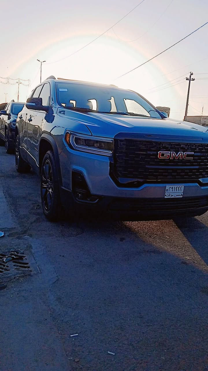 ‏GMC Acadia 2024 

المواصفات SLT فول

محرك 6 3600 كير 9 سرعه 

المسافة المقطوعة: 8 الف ميل فقط

شاشة كبيرة

كيج إليكتروني

داتا شو

بانوراما

كاميرات 360 درجة

حساسات 

سبعة راكب

كشنات جلد و هيتر وتبريد و كهربائي 

 كشن السائق هزاز 

رادار أمامي وجانبي

تحديد مسار

ويل كروم 

إشارات بالمرايات و رادار

تشغيل عن بعد

صندوق كهرباء

بصمة بالأبواب

هندبريك بصمة

لايتات LED + زينون

بك لايت LED

الضرر: بنيد وجاملغ صبغ فقط دعميه بلااديه بدون صبغ

الإرباكات فقط استيران

السيارة فول مواصفات 1/1 جاهزة 

بدون رقم عنوان بغداد السعر اتصل ***********
