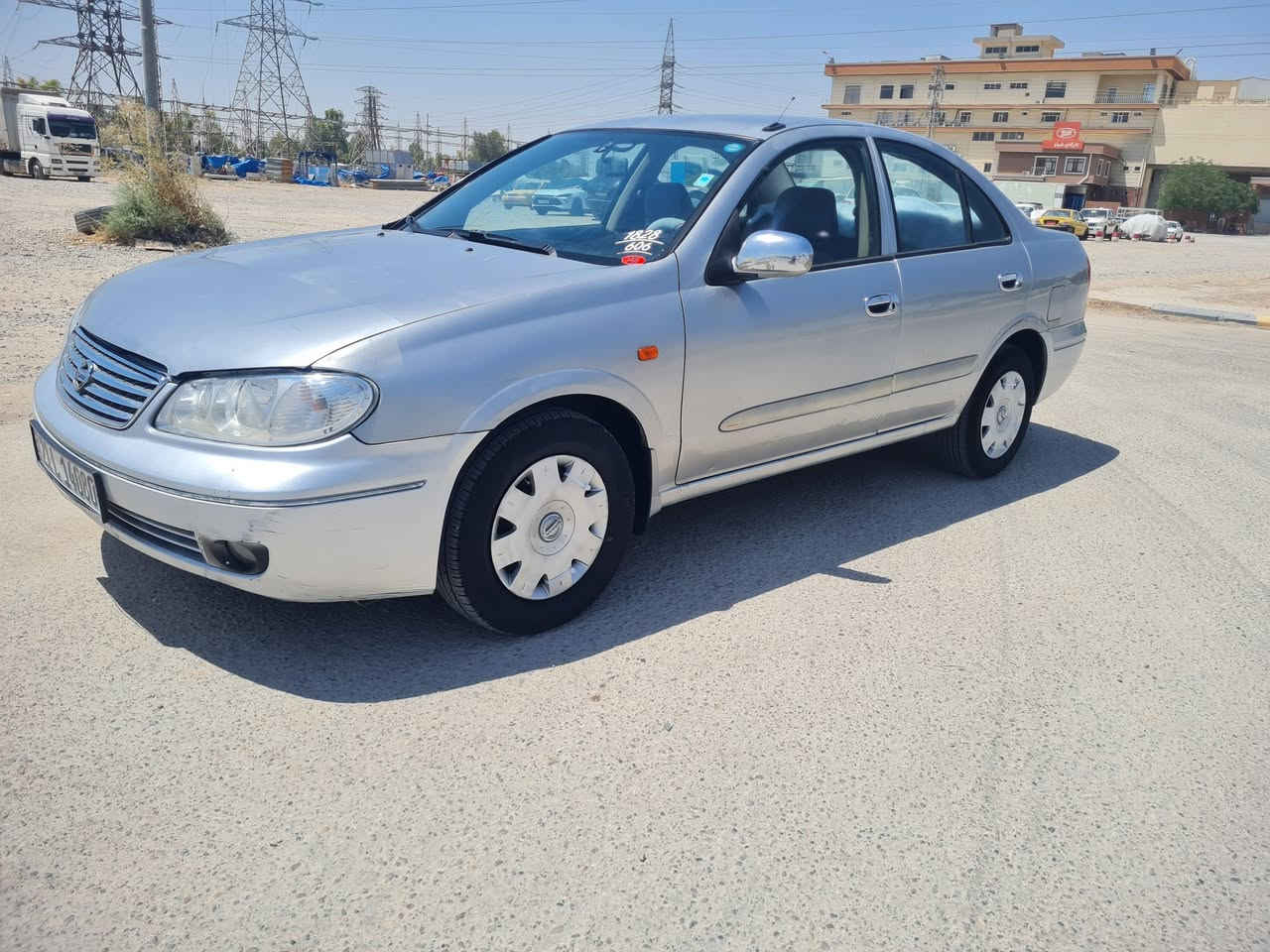 نيسان صني 2004 ياباني بيه بس قطعه واحد صبغ گيرمكينه تبريد تحويل شرط سعر77ورقه مكاني كلار ***********
