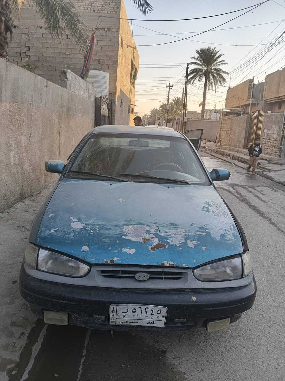 للبيع رقم بغداد ***********
