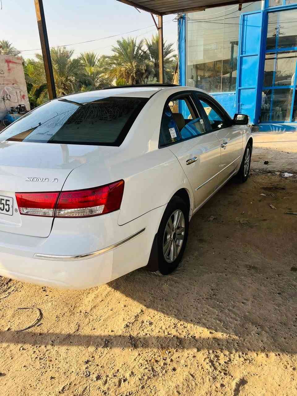 سوناتا 2011 ( خـليـجـي )  فول مواصفات 1/1
بدون حادث بدون تبديل فقط مرشوشة(جيلاتين) السونار مرفق مع الصور

مكينة 2000 دوش 

فتحه سقف 

ترايش نيكل 

داخل لونين 

دشبول صاج 

جاهزة

مكينة 

كير 

حدادية 

تخم تاير 

تبريد 

رقم اربيل انكليزي جديد

مكان السيارة بابل

رقم صاحب سيارة *********** واتساب متواجد
