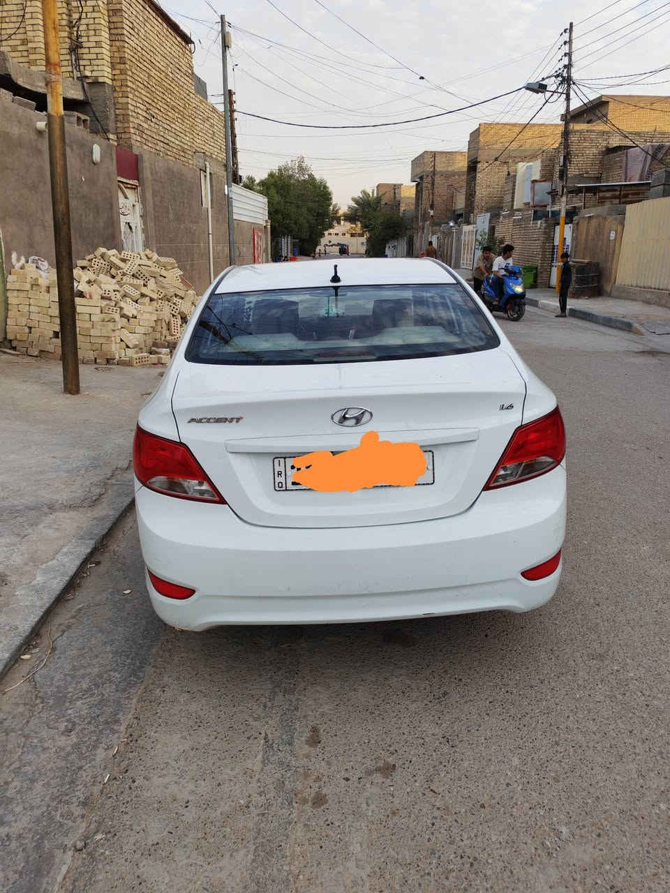 السلام عليكم.
اكسنت 16 خليجي
ب 112 بغداد 
 ***********
