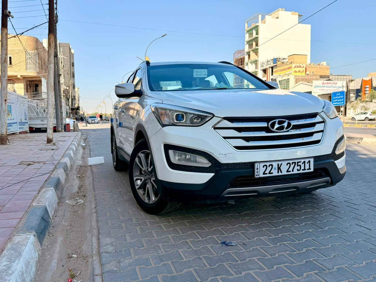 السلام عليكم
للبيع
سنتافيا ٢٠١٣ 
كفالة عامة من الصيغ بارد قليل جدا 
سنوية وهزه ورقم جديد 
غرفة جلد بيجي 
لايتات زراعة عدسات 
مكينة كير حدادية تبريد خير من الله
مكينة ٤ سلندر مفتوح ضبط مال جناي 
معايزة برغي 
١٥٣ وبيه مجال بسيط جدا 
للاستفسار الاتصال ع 

***********
