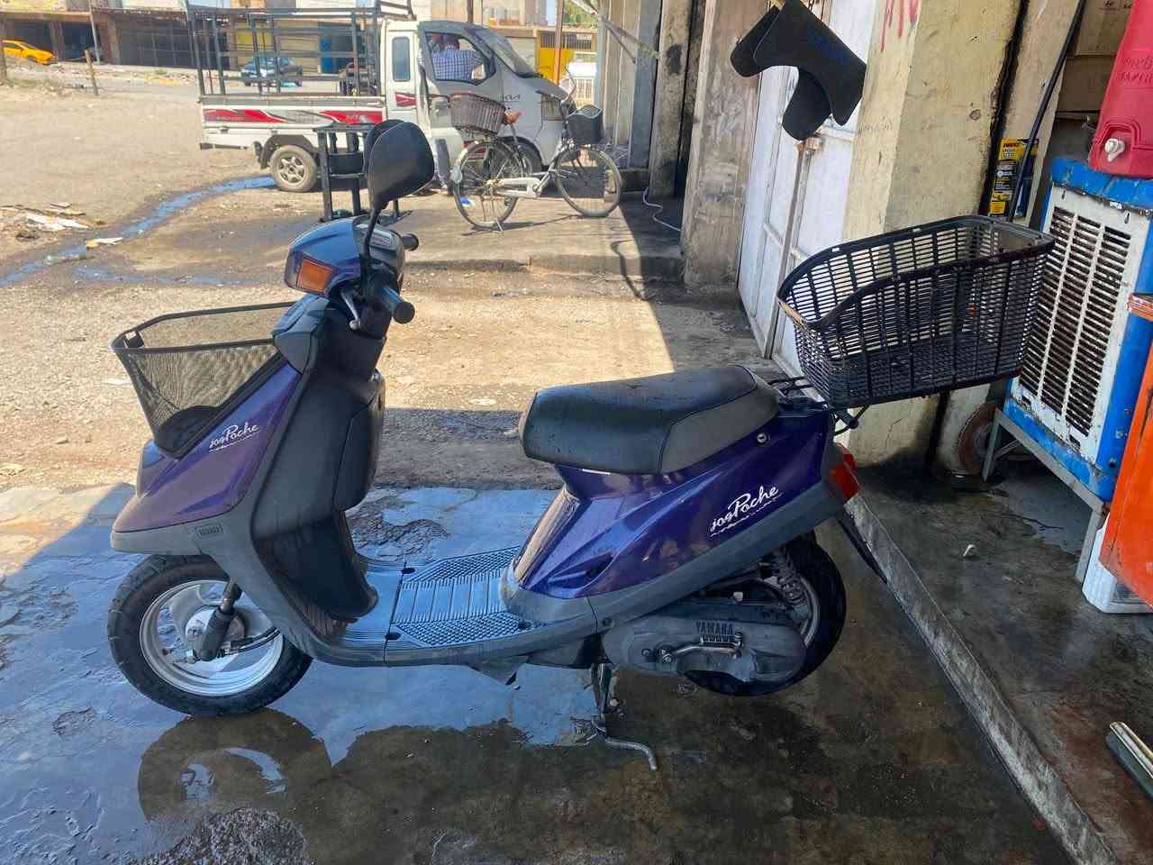 السلام عليكم للبيع ماطور ياماها الماطور جديد محرك غير مفتوح كابريتر بلادي سلف شغال كلو عل بلادي السعر ٥٠٠ وبي مجال    ***********
