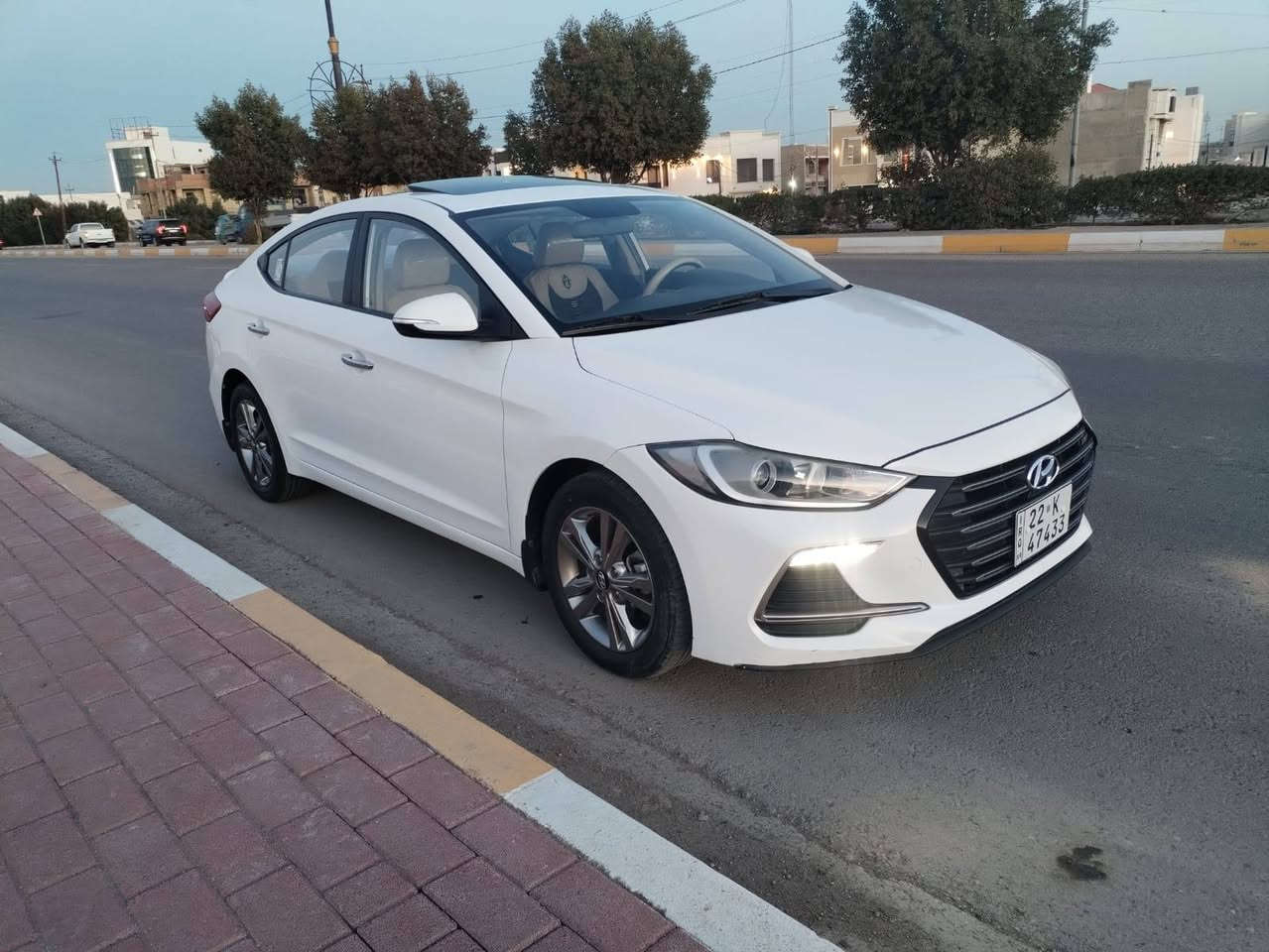السلام عليكم
النتره 2019 سوبر خليجي  محرك 2000 دوش ماشيه 160  فول مواصفات ما عده البصمه 

المواصفات 

فتحه 

امرايات شفط 

حساسات 

5 ويل كب 

كامره امامي وخلفي 

شاشه ابلاديه 

رقم السياره اربيل تحويل ثاني يوم 

ضرر السياره واضح بسونار السياره حلوه وجديدة بمعنه الكلمه وما ناقصه شي دوشمه كامله 

السعر 148 وبيه مجال بسيط مكان السياره الرمادي الجزيره 

الرقم ***********
