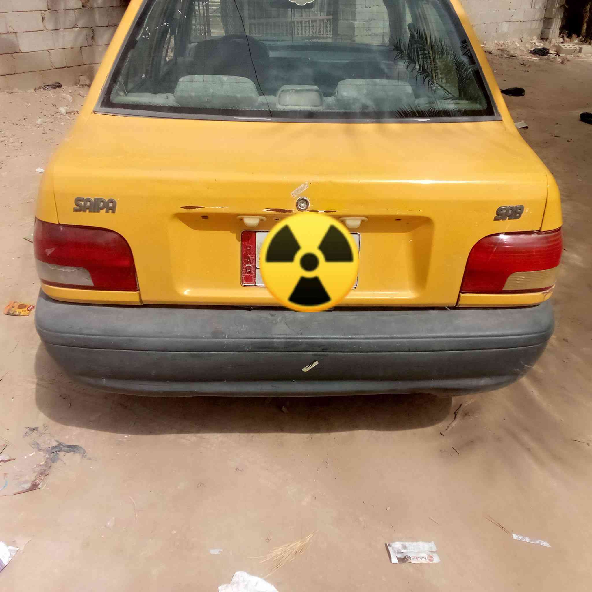 سلام عليكم سايبا للبيع موديل 2011 عضم سياره جاهزه كير حداديه فول محرك يبخر بس ما ينقص تايرات جدد كشر حلو راعيهه ما اندله اتكفل سرقه وعشائر رقم بغداد مكان سياره ديوانيه سومر السعر 12 وبي مجال الاتصال على الرقم ***********
