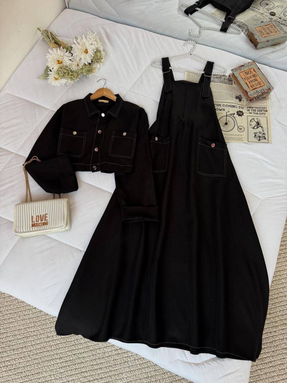 فستان قطعتين 
#السعر ٣٠ الف
راهي  مريح بل لبس 
نوع الخامه دابل  تركي 
القياسات يلبس 👇
38. 40. 42. 44. 46. 48 
#التوصيل جميع محافظات ٥ الاف


**إذا كنت صاحب هذا الإعلان وتريد حذفه لأي سبب، رجاءا أرسل رسالة إلى الدعم الفني**