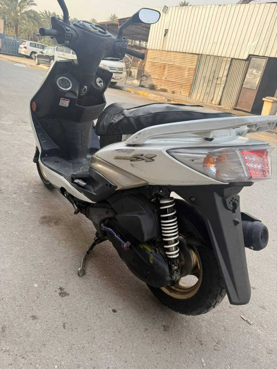 سلام عليكم (( ***********
سكنس فحل طلاعات خطين 
مكينة حلو
🤍🖤🤍
سلف هندر كله شغال 🔥
كفرات بلاديه 🪬
اشاير لايت عالي ناصي اربع اشاير كله شغال 💥

📍 العنوان بغداد كريعات قرب حسينية ابي تراب 
للأتصال  ***********
