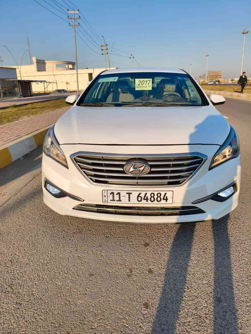 بسم الله يا الله 
سوناتا للبيع 
موديل 2016
الون ابيض 
رقم بغداد الجديد تحويل مباشر 
محرك 2400 لاتبخير ولاتنقيص 
صدر خلفي امامي كله جديد 
سياره بيه 3قطع تبديل بدون اي دواخل شرط والك الفحص 
وبيه شبر صبغ بنهايه القماره اثر تكشير باقي كفاله 
تخم تاير جديد باتري جديد دواخله جديده كشره حلوو 
سياره حلوه وجاهزه من دعاميه لدعاميه الف متصرف عليه 
ترايك وين ميعجبك محرك كير كفاله شرط 
مكان السياره الرمادي 
السعر 115🖐ورقه وبيه مجال 
الشراي يتصل وبلخدمه 
***********
***********
